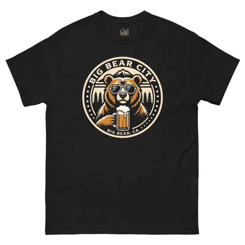 Big Bear City Beer mockup