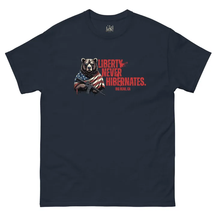Woodland Original design on tee