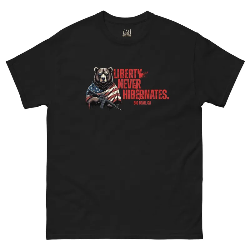 Bear Liberty mockup